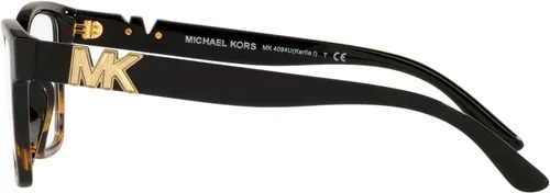Vista 4 de Michael Kors Mk4094u Karlie I - Montura de gafas graduadas cuadradas de ajuste universal para mujer