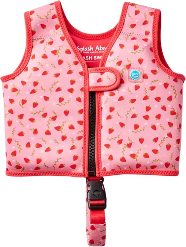 Vista 11 de Chaleco de natación Go Splash de Splash About, elemento de flotación para niños que aprenden a nadar Nutrias juguetonas