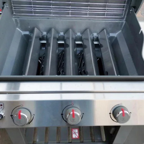 Vista 8 de Genesis II E-310 Barras aromatizantes Piezas de repuesto para Weber Genesis ii E310 ii E-325s ii E-315 ii E-330 ii E-330 ii S-310 Genesis 2 E-310