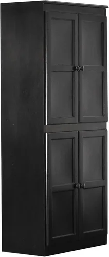 Vista 7 de Concepts In Wood Gabinete de Almacenamiento - Estantes Ajustables - 30 x 72 (Cereza)