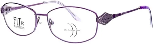 Vista 37 de Gafas DEA de ajuste extendido y moda para mujer, solo marcos, listas para RX