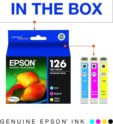 Vista 3 de Epson Durabrite Ultra - Cartucho de tinta para impresoras de la serie WF