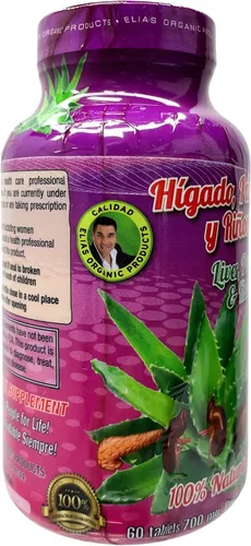 Vista 5 de Apoye el hígado, el páncreas y los riñones saludables con ingredientes herbales naturales. (3)