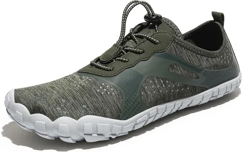 Vista 9 de NORTIV 8 Zapatos de agua para hombre, descalzos, atléticos, ligeros, deportivos, zapatos acuáticos, para natación, al aire libre, pesca, senderismo