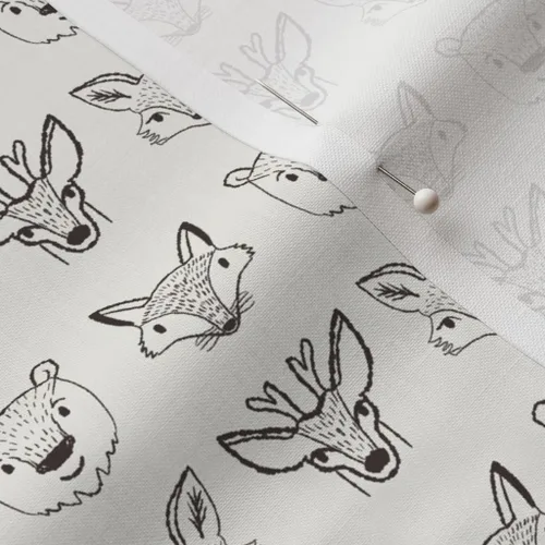 Vista 5 de Spoonflower Tejido 10771051 en Petal Signature Cotton Amigos