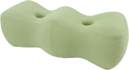 Vista 12 de Almohada para debajo de las piernas – Cojín de contorno, bloque de apoyo Cuña ortopédica de espuma viscoelástica, almohada de elevación ajustable