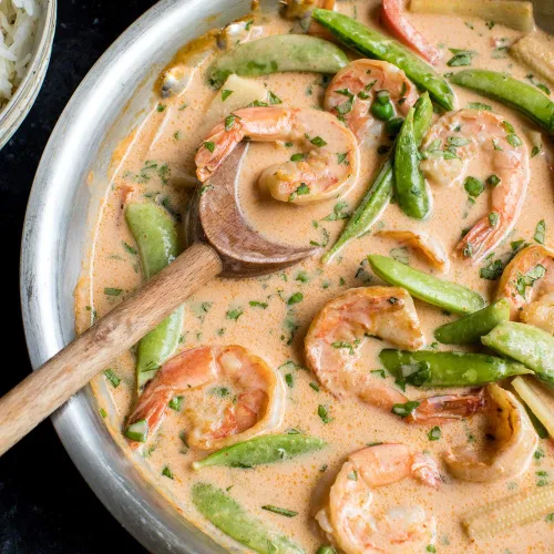 Vista 6 de Thai Kitchen Pasta de curry verde, 35 onzas, una tina de 35 onzas de pasta de curry verde tailandés a granel, perfecta para verduras, bases de sopa