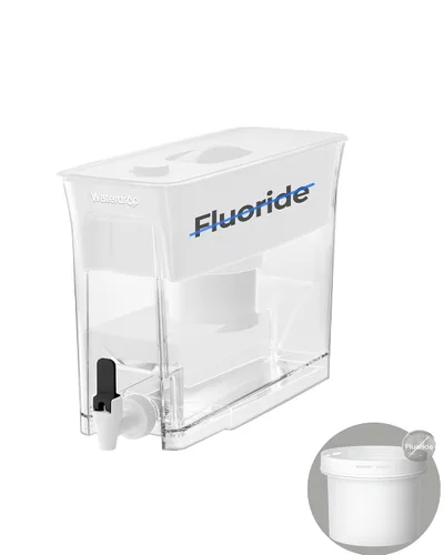 Vista 12 de Waterdrop WFD-02L Dispensador de filtro de agua de 35 tazas, reducción de Negro