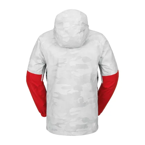 Vista 3 de Volcom V.co Op - Chaqueta de invierno con aislamiento para snowboard y esquí para hombre