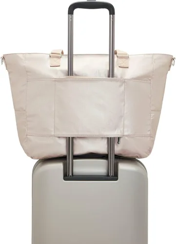 Vista 5 de Kipling Isaac Weekender - Bolsa ligera y versátil para mujer, bolsa de viaje de nailon
