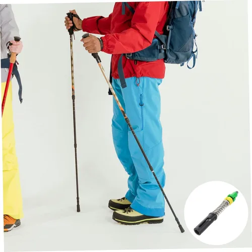 Vista 8 de Totority Accessories Hiking Pole Internal Lock Trekking Stick Replacement Parts Trekking Pole Shock Absorption