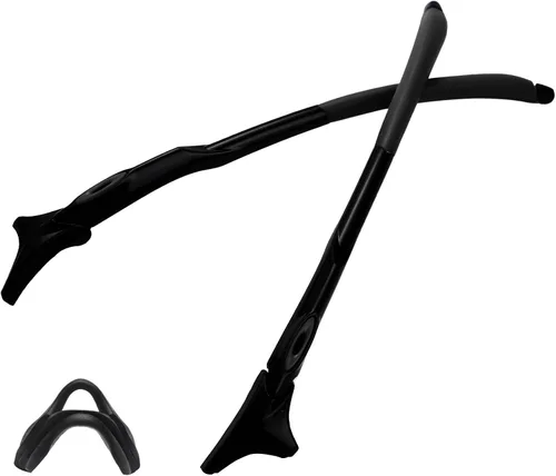 Vista 2 de Brazos de repuesto para Oakley EV Zero Series Glass Satin Black Frame