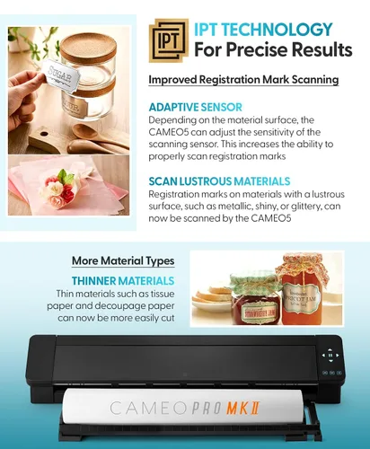 Vista 7 de Silhouette Cameo PRO