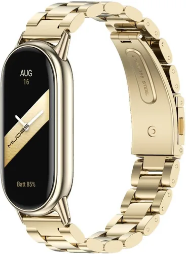Vista 20 de Correa para Xiaomi Mi Band 10/9/8, Correa de Reemplazo Transpirable para Mi Fit Band 9, Correas de Pulsera Inteligente, Pulsera de Tobillo para Negro