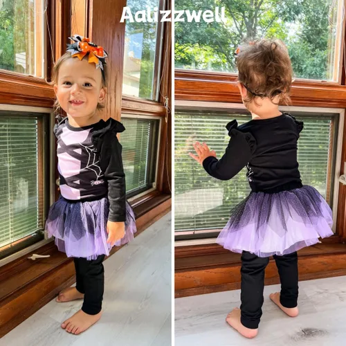 Vista 3 de Aalizzwell Ropa de San Valentín para bebé niña