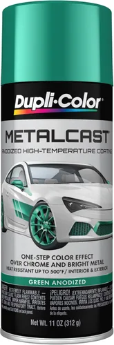 Vista 10 de Pintura metalizada Dupli-Color, 11 Oz Humo