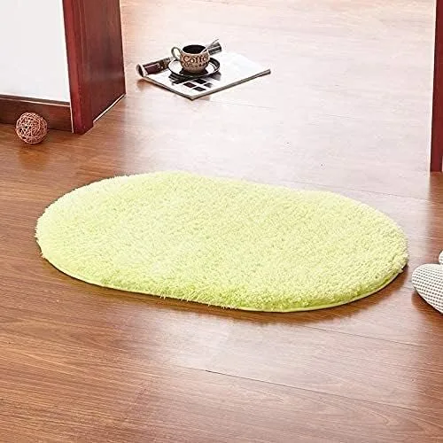 Vista 12 de JYDQM Tapete de baño grueso con memoria para inodoro, bañera, sala de estar, puerta, baño, absorbente, tapete antideslizante para el suelo del pie