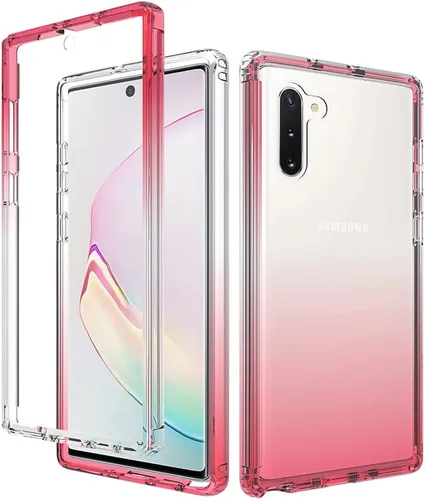 Vista 69 de Pzwoxukhov Funda para Xiaomi Poco M3 M2010J19CG M2010J19CI Caso, alta transparencia, color degradado, funda de absorción de impactos anticaída