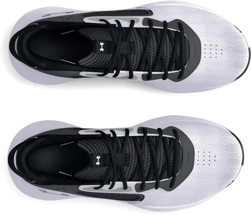 Vista 3 de Under Armour Tenis de baloncesto unisex para niños preescolares Lockdown 6