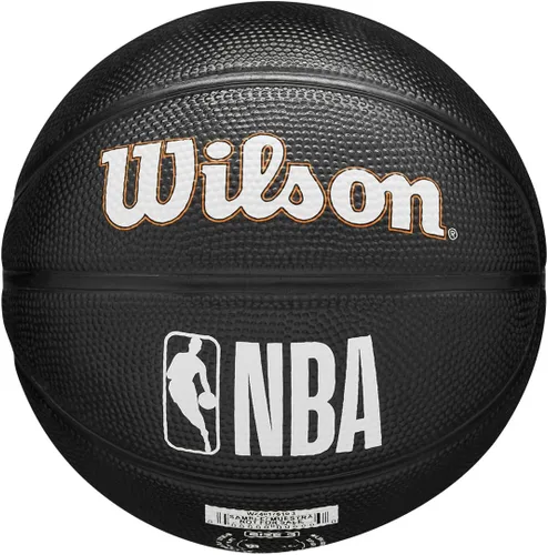 Vista 7 de Wilson NBA Team Tribute Mini, negro, 3