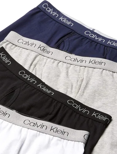 Vista 2 de Calvin Klein Paquete de 4 calzoncillos tipo bóxer para niño