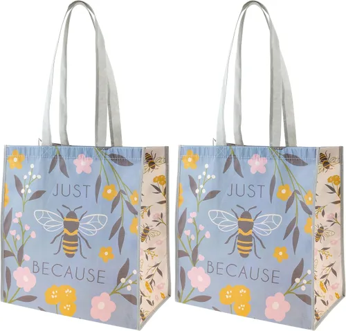 Vista 10 de Bolsa de Regalo Grande Karma, Abeja, Grande