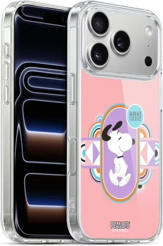 Vista 116 de Head Case Designs Snoopy Deco Dreams - Funda de gel suave con licencia oficial de Peanuts Blue Pattern compatible con Apple iPhone 7 Plus/iPhone 8