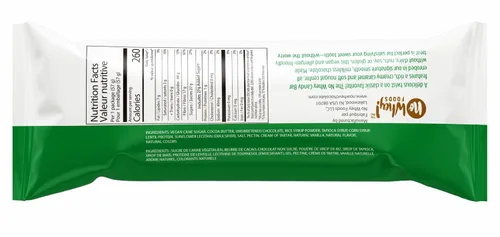 Vista 3 de Vegano, sin gluten, sin nueces, barras de turrón y caramelo de chocolate (paquete de 3) Sin lácteos, sin soja, sin sésamo Snacks aptos