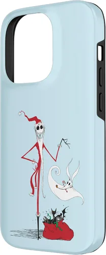 Vista 32 de Disney Nightmare Before Christmas Holiday Jack & Zero - Carcasa para iPhone 17