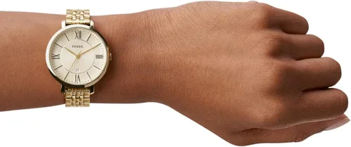 Vista 6 de Fossil - Jacqueline reloj de cuarzo de acero inoxidable para mujer