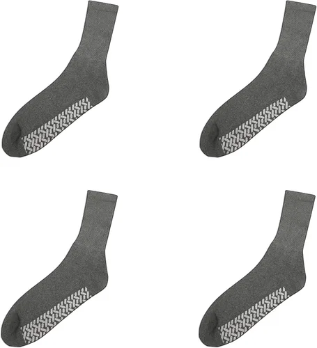 Vista 12 de Personal Touch Calcetines unisex para hombre o mujer, para diabéticos, cómodos, para hospital, 9 pares