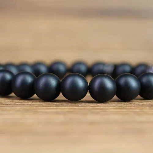 Vista 5 de COAI Pulsera de león con cuentas de piedra para hombres y mujeres, Piedra