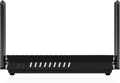 Vista 3 de NETGEAR 4-Stream AX1800 WiFi 6 Router (RAX20-100NAS)