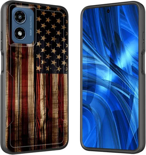 Vista 63 de Funda para Moto G Power 5G 2023, [probada contra caídas de grado militar], resistente, resistente, resistente, a prueba de golpes, funda protectora