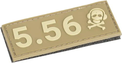 Vista 4 de G-CODE Parche Calibre - TAN en TAN - (.40 S&W)