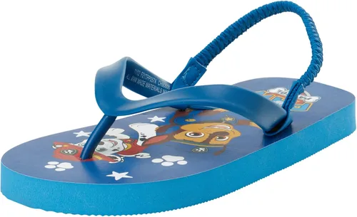 Vista 3 de Nickelodeon Sandalias Paw Patrol para niño Chanclas con correa de talón bebéniño pequeño