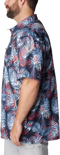 Vista 9 de PFG Super Slack Tide Camp - Camiseta para hombre, color gris