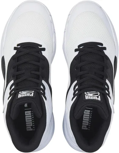 Vista 4 de PUMA Tenis de baloncesto Triple Mid para hombre