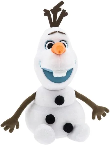 Vista 12 de Disney Store Juguete oficial de ángel mediano suave para niños, personaje de peluche con textura mullida y detalles bordados, orejas flexibles