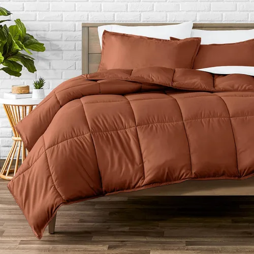 Vista 29 de Bare Home - Juego de edredón - Ultrasuave - Alternativa al plumón de ganso - Serie Premium 1800 - Calidez para todas las estaciones