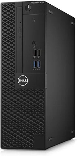 Vista 6 de Dell Computadora de escritorio OptiPlex 5050 SFF, Intel Core i5-7500t, 8 GB de RAM, SSD de 256 GB, WiFi, Bluetooth, HDMI, teclado y mouse, Windows
