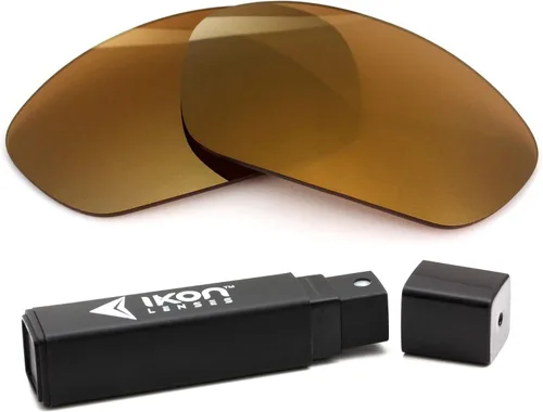 Vista 13 de IKON LENSES Lentes de repuesto polarizadas para gafas de sol Oakley Straight Jacket 2007