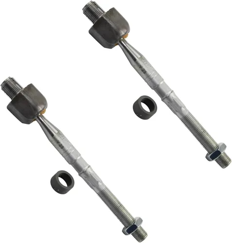 Vista 40 de TRQ Juego de barras de acoplamiento delanteras exteriores 2 piezas compatibles con Land Rover LR3 2005-2009