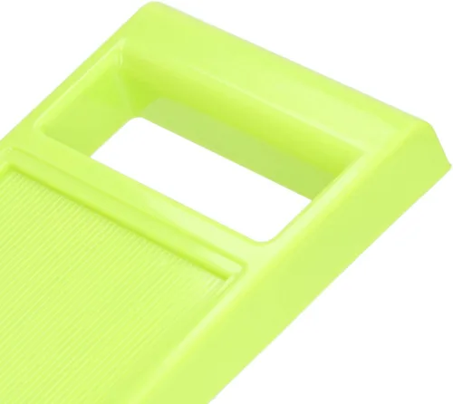 Vista 5 de ¿Máquina de virutas de verduras? Cortador de rallador, cortador de acero inoxidable inoxidable de mano de cocina con mango ergonómico para zanahorias
