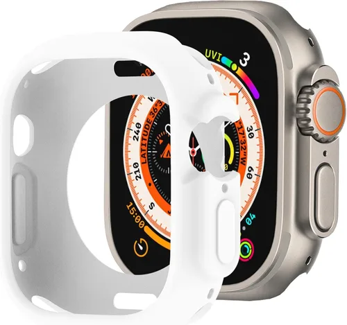 Vista 27 de BOTOMALL - Funda protectora para reloj 38mm 42mm 40mm 44mm (1.5 pulgadas, 1.65 pulgadas, 1.5 pulgadas, 1.73 pulgadas), poliuretano termoplástico