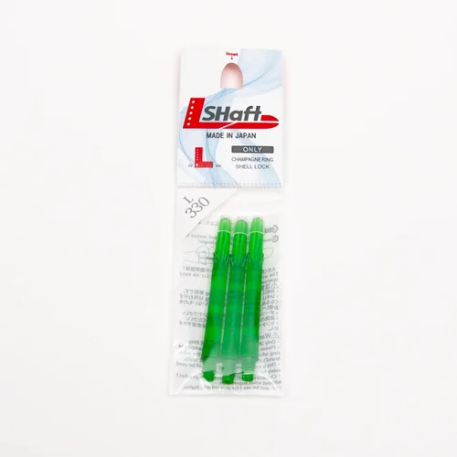 Vista 112 de LSTYLE Cañas de dardo de carbono – Bloqueadas y silenciosas (giratorias) – 9 tamaños – para dardos de punta suave y punta de acero – Ligeras 2-Tone