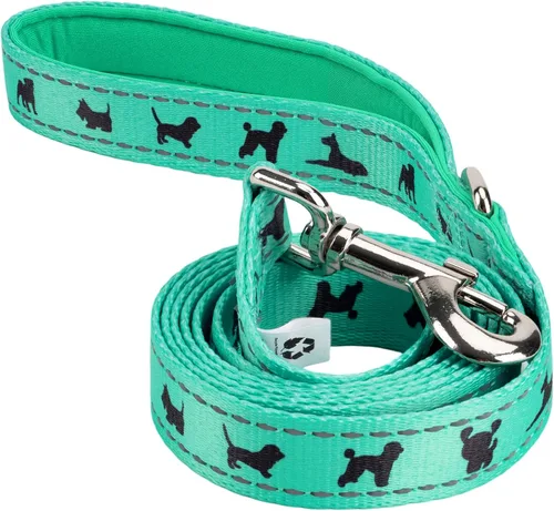 Vista 35 de EcoBark Correa para Perro - Correas Cómodas y Reflectantes con Asa Acolchada - Fuerte y Duradera de Alta Resistencia - Entrenamiento y Tiro
