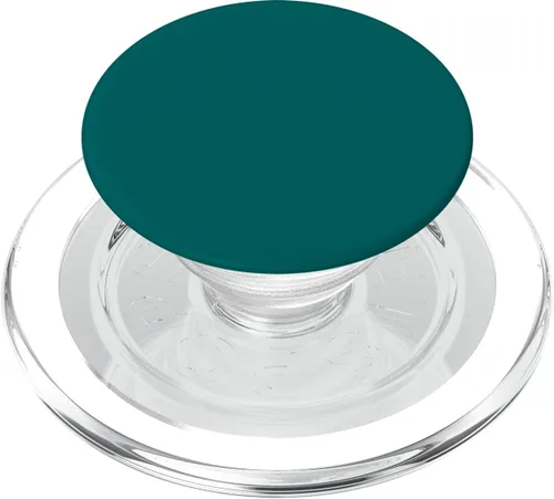 Vista 8 de PopSockets Agarre para teléfono con soporte expansible, PopGrip intercambiable PopSockets verde azulado oscuro