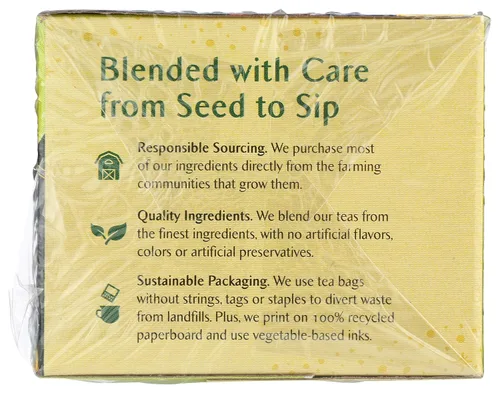 Vista 8 de Celestial Seasonings Té verde, jazmín de limón descafeinado Sleepytime, 20