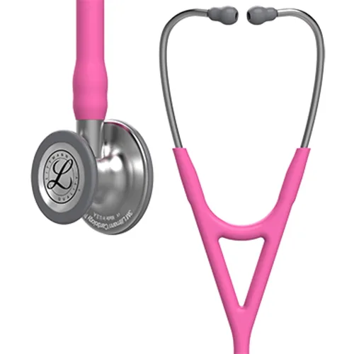 Vista 9 de Estetoscopio de diagnóstico 3M Littmann Cardiology IV, 6187C, más de 2 veces más fuerte, pesa menos, tubo de 27" con acabado satinado azul